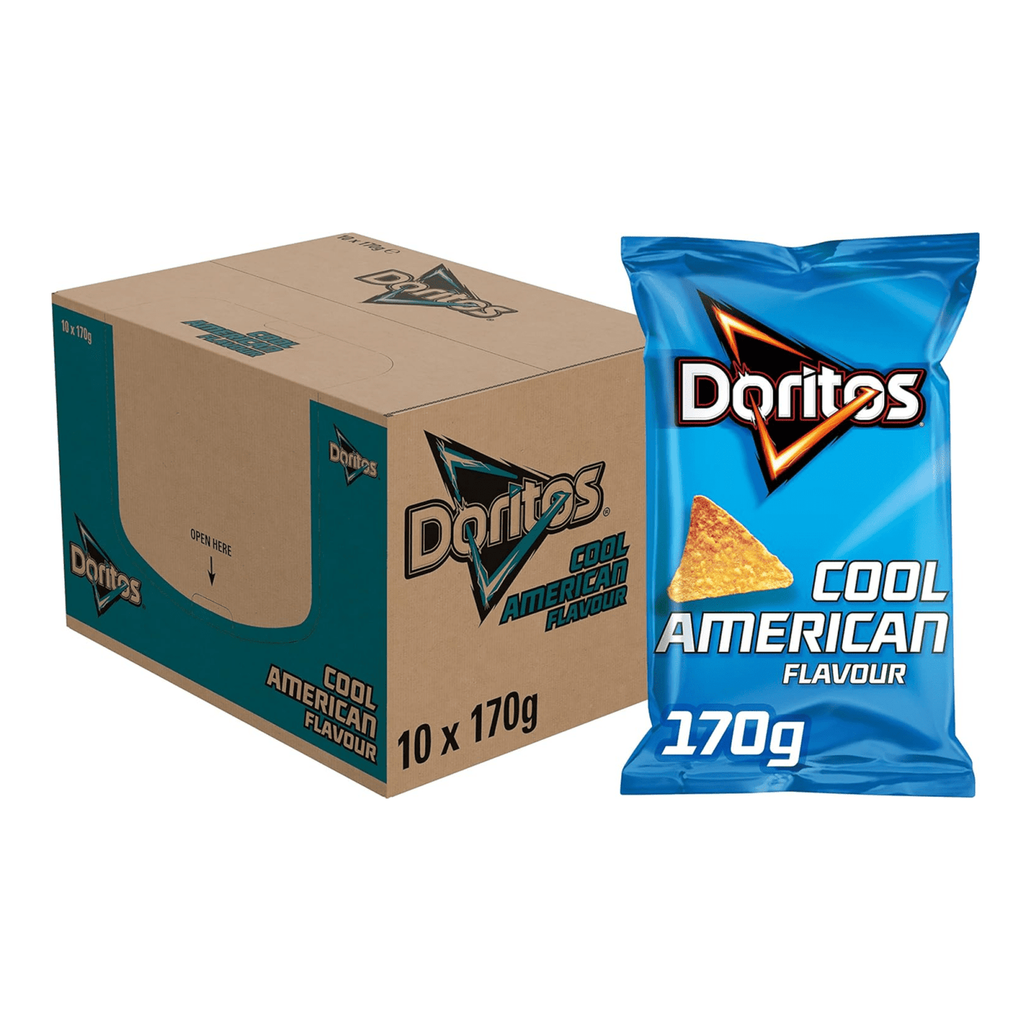 Doritos cool americanos (10x 170gr)