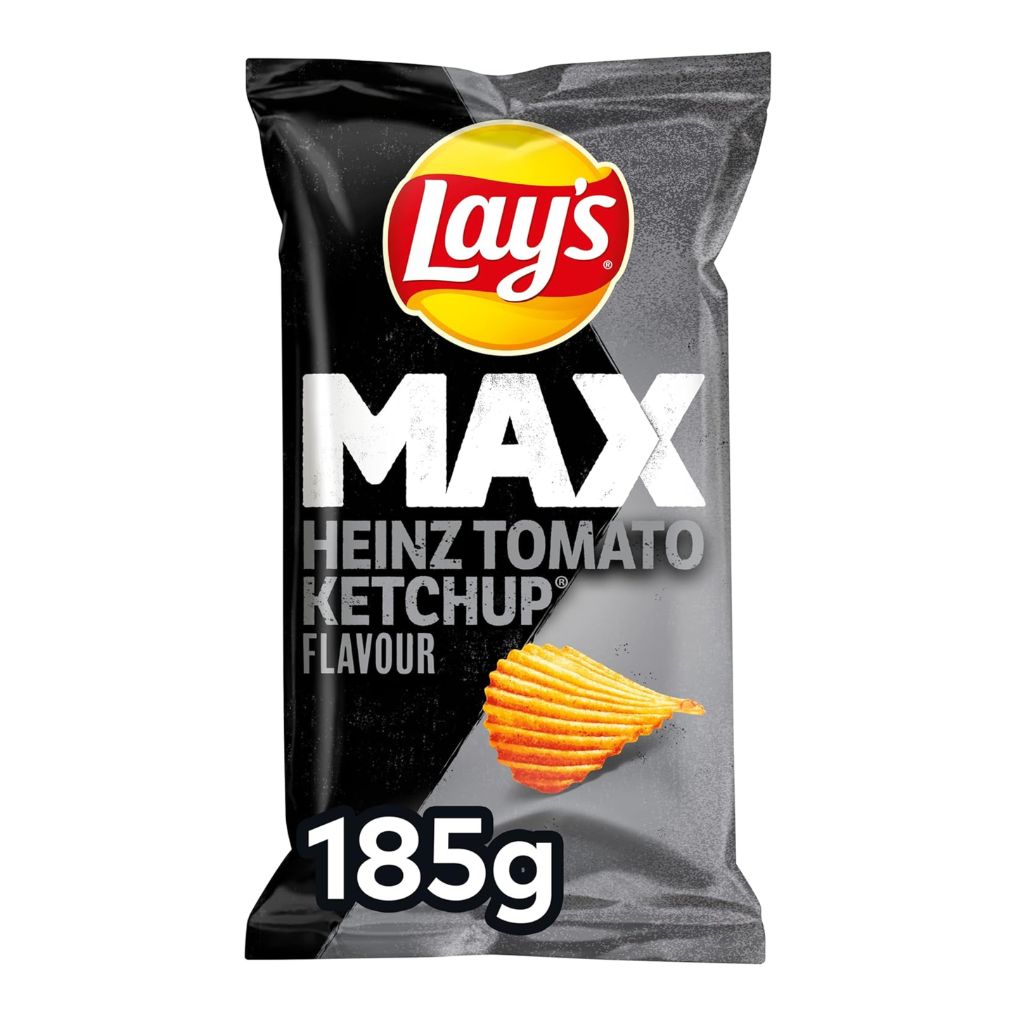 Kétchup de tomate Lay's max heinz (10x 185gr)