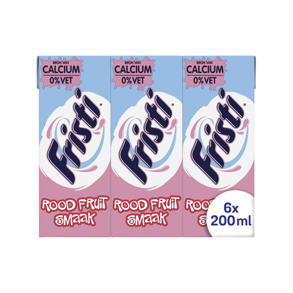 Fristi frutti rossi mini 6x20cl (5 pezzi)