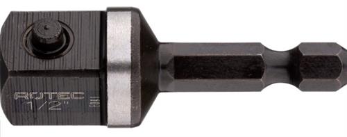 Adattatore Rotec 1 4 -1 2 quadrato (1pz)