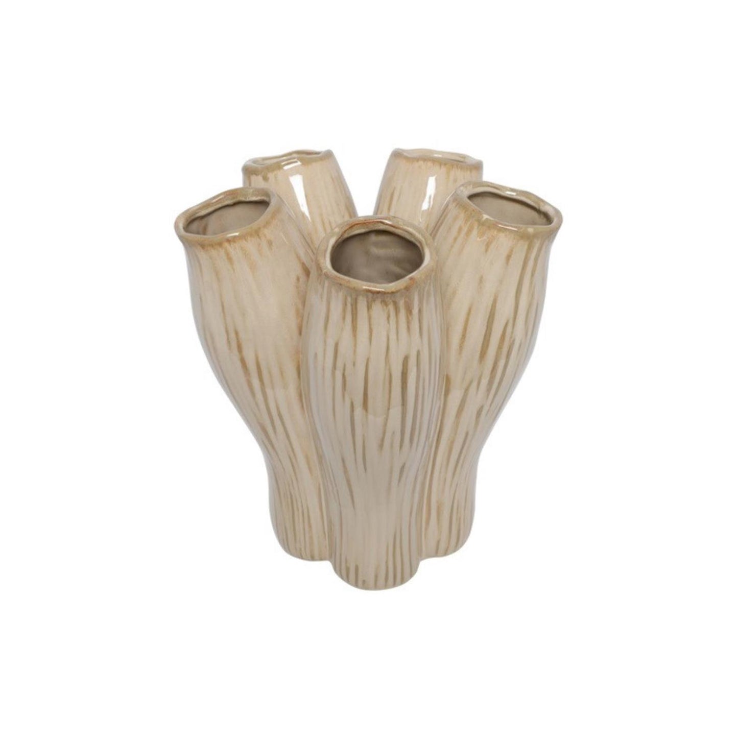 Vaso Countryfield Garber l h30 cm beige