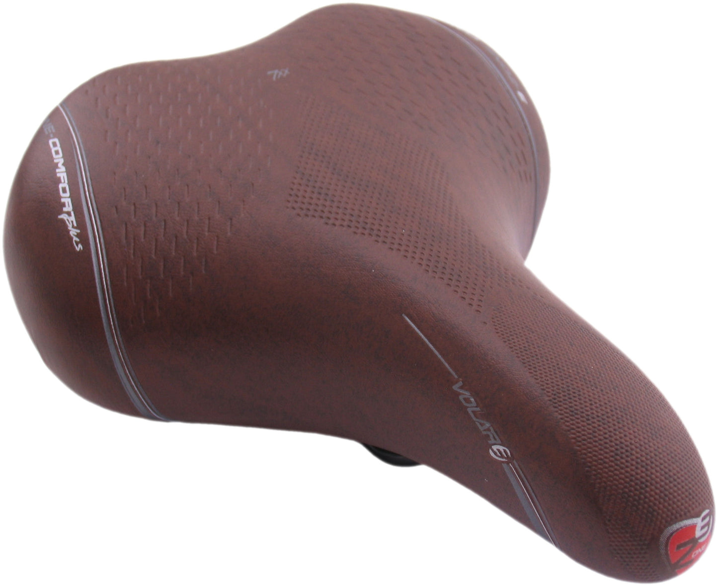 Sella volare bigcity xxl elastomer - marrone