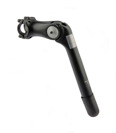 Stuurpen Primax E Heerlen L = 180mm - balhoofdbuismaat: ø25.4mm | klem diameter: ø25.4 - zwart