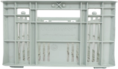 PRÁCTICO DE BICICLA DE CHICICACIÓN URBANA | Polipropeno reciclado | Frosty Green |