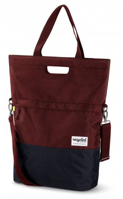 Shopper de prueba urbana Tas 20L Red Red Gray