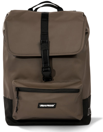 Urbanproof tas double cargo up recycle 38l bruin
