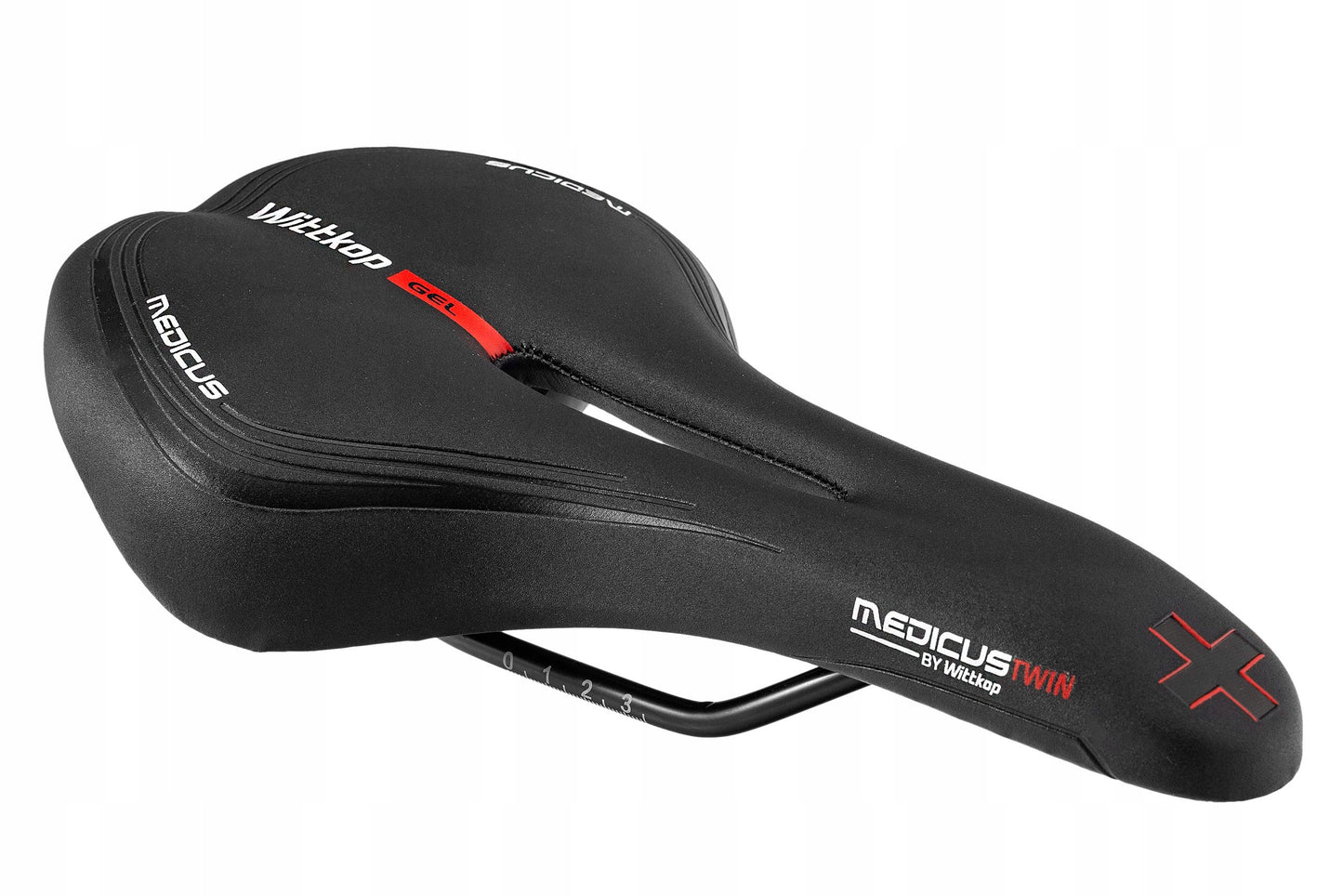 Saddle Wittkop Twin Medicus 4.0 - MTB Race - Gel