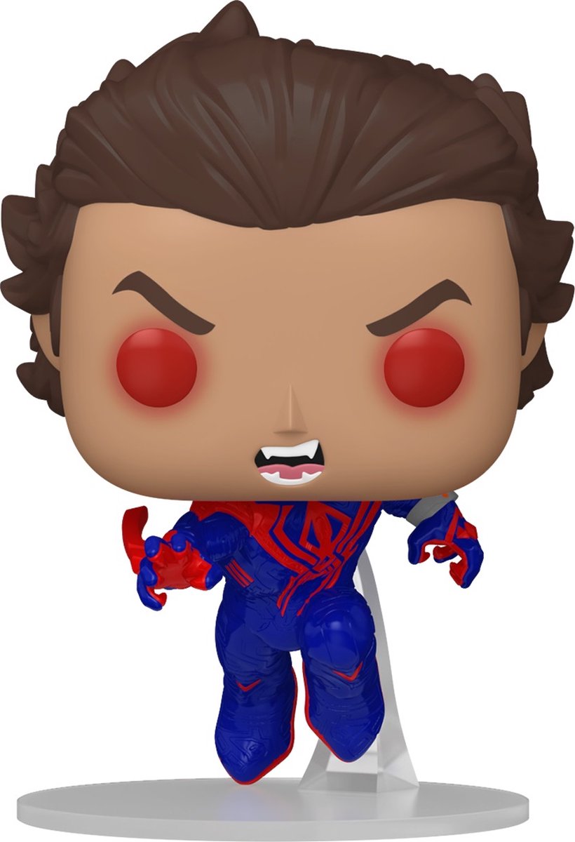 Funko Spider-Man across the Spider-verse - Spider-Man 2099 figura in vinile 1409 pop! unisex multicolore