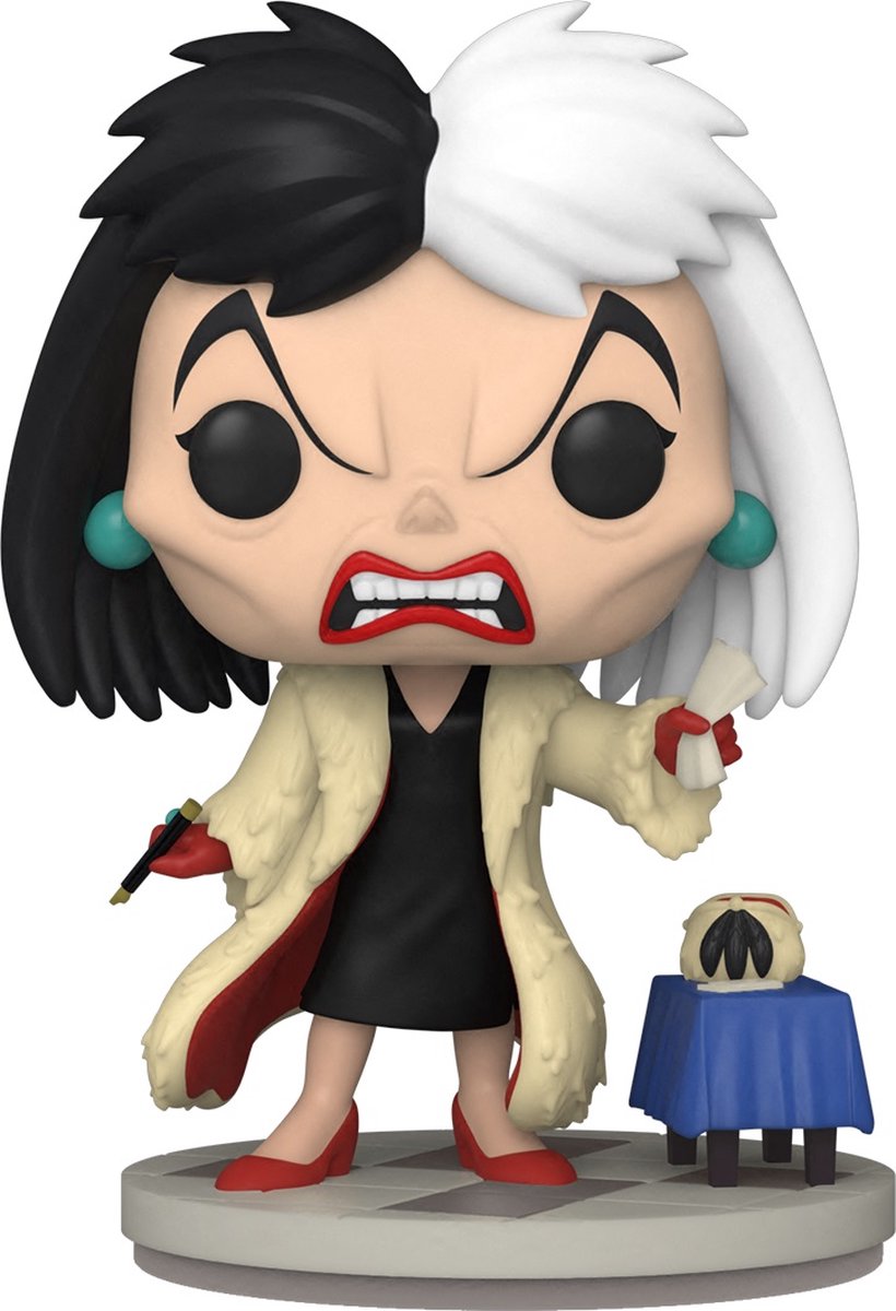 Funkopop! Disney: cattivi - Crudella De Vil
