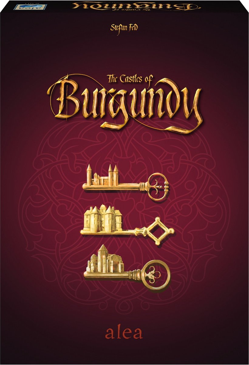 Ravensburger alea il castello di Borgogna - gioco da tavolo