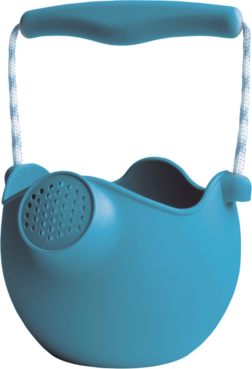 Regadera de juguete Scrunch - azul - plegable - reciclable
