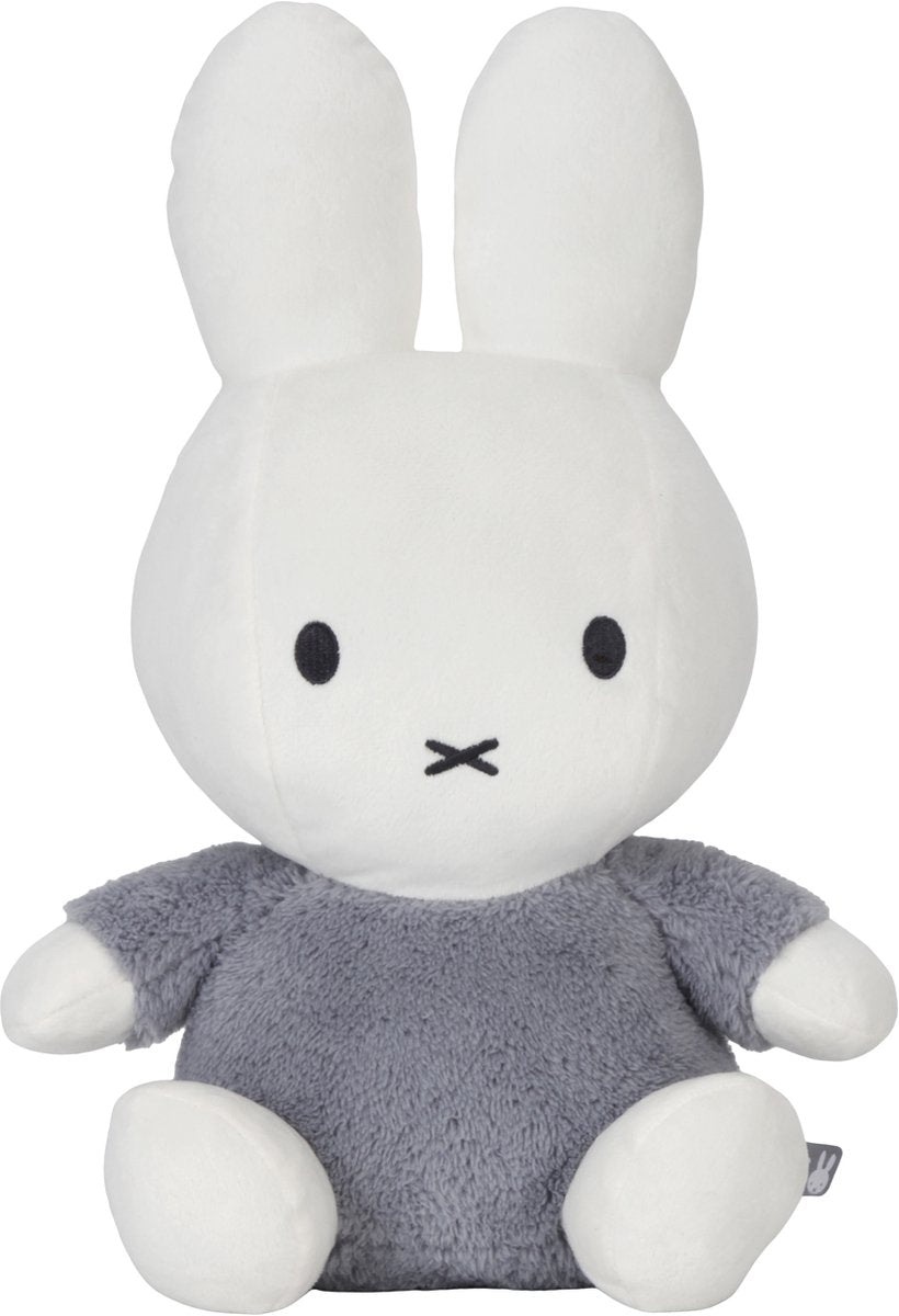 Tiamo nijntje abbraccio 35 cm soffice blu