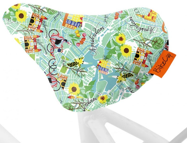 La bikecap del ponte della sella si perde Amsterdam