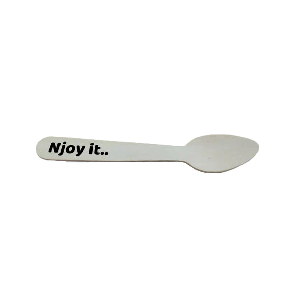 Njoy palette gelato legno bio 14 cm (100 pezzi)