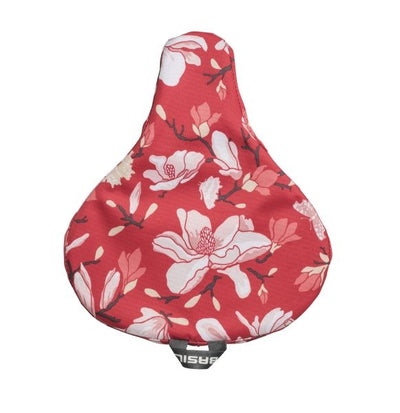 Basil Magnolia - Cover sella - Poppy Red