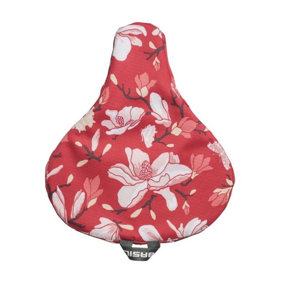 Basil Magnolia - Cover sella - Poppy Red