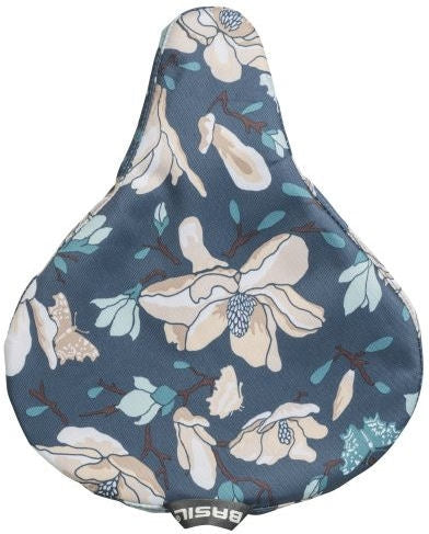 Basil Magnolia - Cover sella - Blue verde acqua