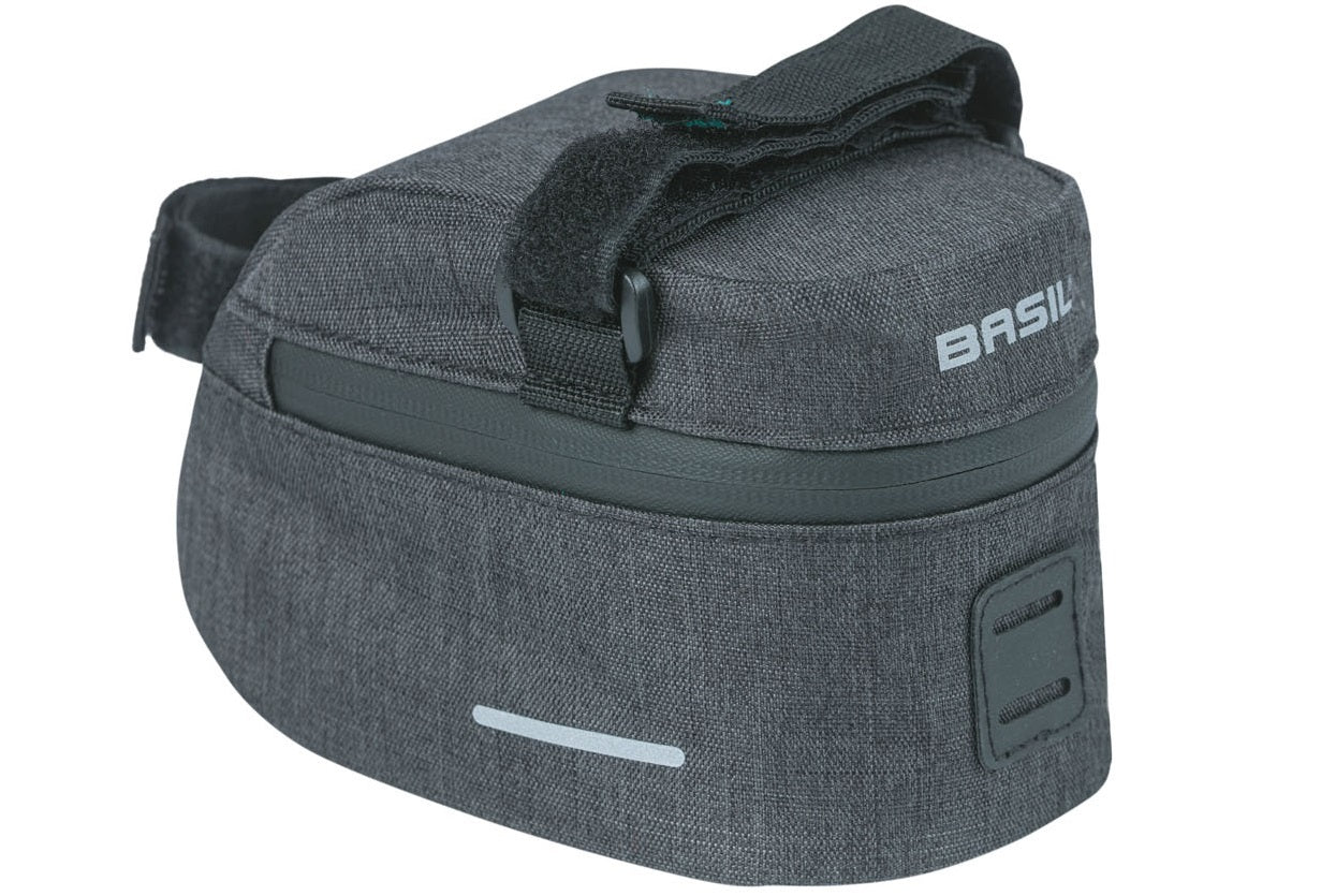 Basil City Double Bicycle Borse Mik, nero