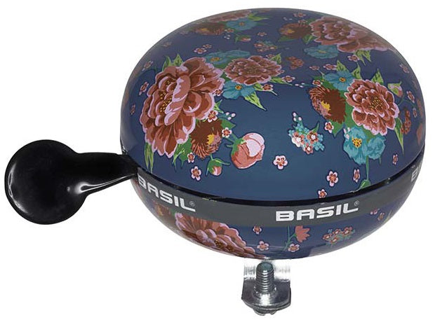 Basil Bicycle Bell Bloom Ø80mm Indigo Blue