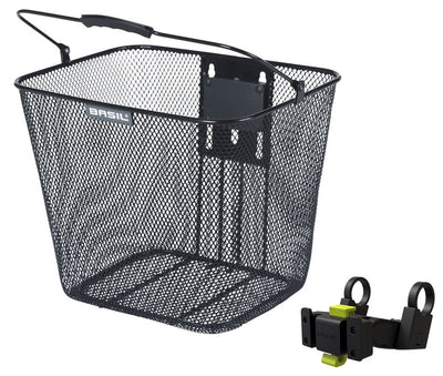 BASIL MAND BILBOA Rimovibile + KlickFix Handlebar BEF. 10240