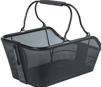 Basil Basket Cento Tech Fiber Nordlicht Mik Black