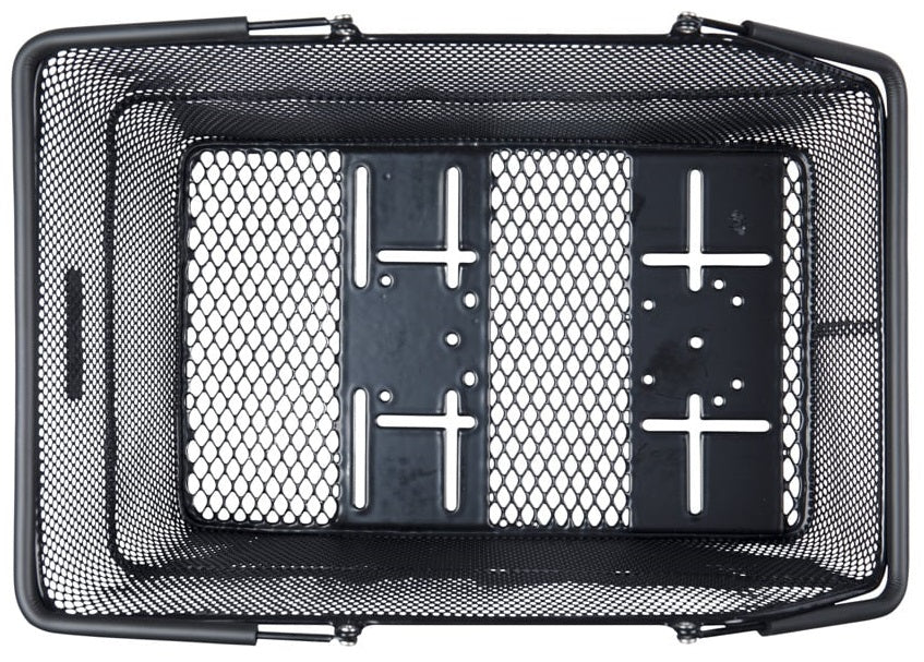 Basil Bicycle Bicked Basket Basket Multisystem NX - Nero