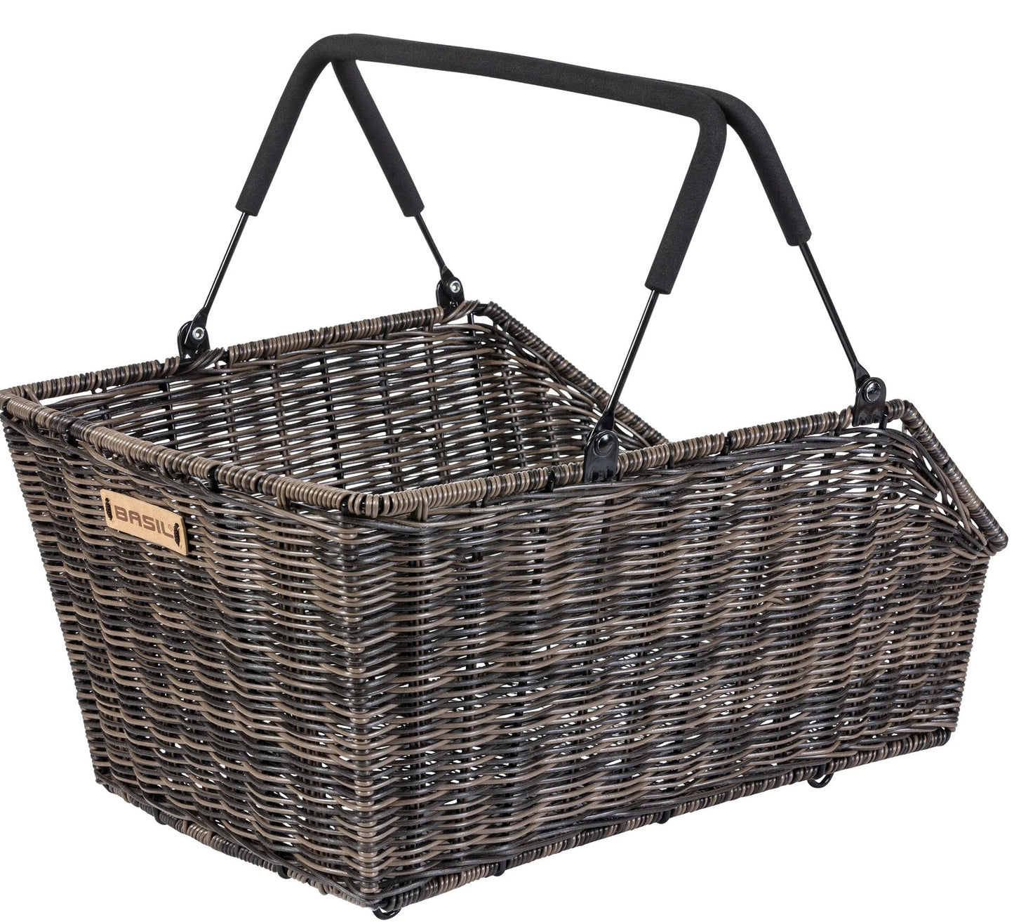Basil Basket Cento Mik Rattan Brown scuro