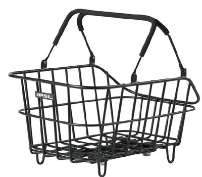 Basil Basket Cento Alu Mik 21L Matt Black 34x46x25.5 cm