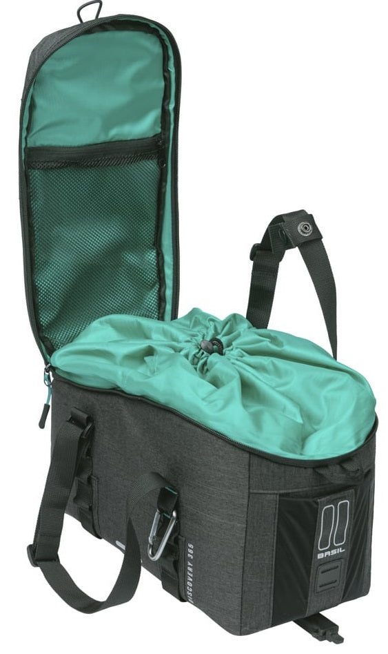 Basil Dragertas Discovery 365d M Black Melee Mik 9L