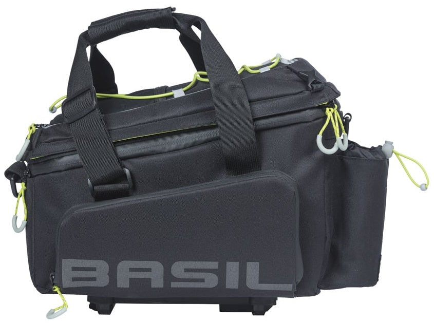 Basil Bolsa de amenaza de equipaje millas XL Mik 9-36l Lima negra