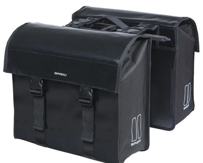 Basil Basil Bag Urban Load MIK 48-53L Nero
