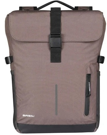 Basil Basil Double Bicycle Borse Move Mik 30 litri 16 x 27 x 38 cm marrone