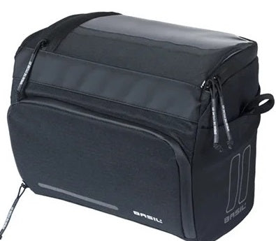 Bobar Basil Bag Move KF 7-8 litros 17 x 23 x 20 cm Negro