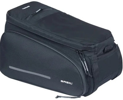 Borsa per comportamenti del bagaglio a base di basilico 10-26L NERO