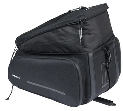 Basil BagGage Behaviour Borse 10-26L Mik Black