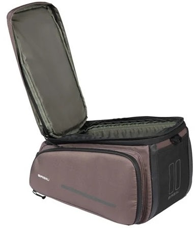 Basil BagGage Behaviour Borse 10-26L Mik Bruin