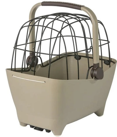 Basil Dog Bike Bust Buddy Mik - Biscotti Brown