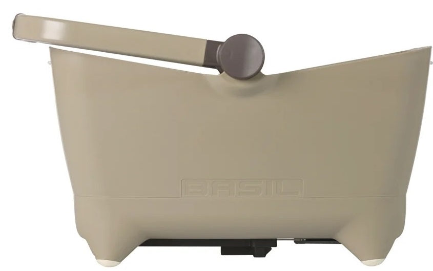 Basil Dog Bike Bust Buddy Mik - Biscotti Brown