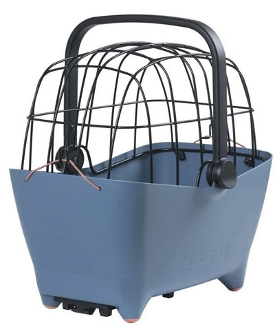 Basil cestino del cane Buddy Mik 32L Denim sbiadito 45x32x22cm