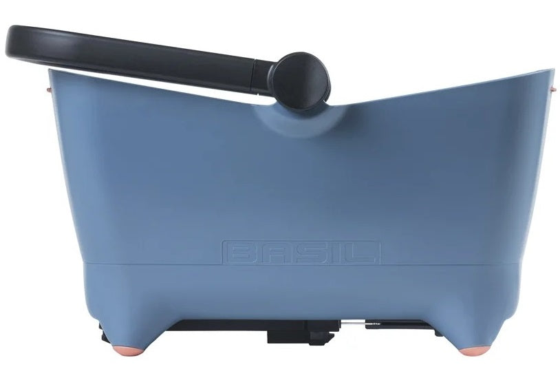 Basil cestino del cane Buddy Mik 32L Denim sbiadito 45x32x22cm