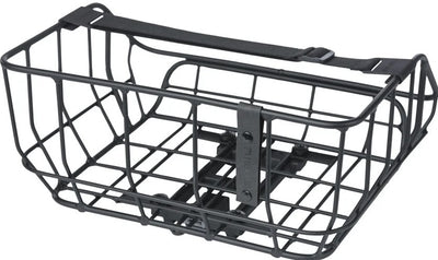 Basil Mand Portland sul retro di Mik 25l Matt Black 27x35x22cm