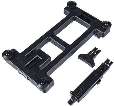 Basil Mik Adaptador Adaptador Adaptador de bolsas Black 70171 70173