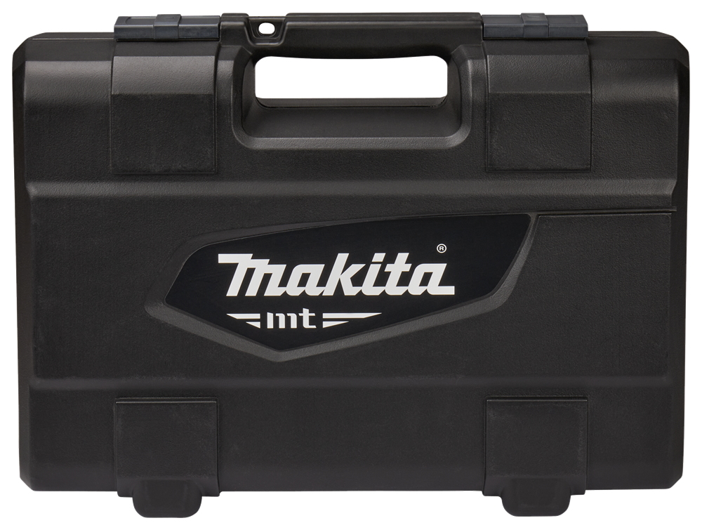 Custodia accessori Makita in plastica nera per il multiutensile m9800 - 821764-1 821764-1