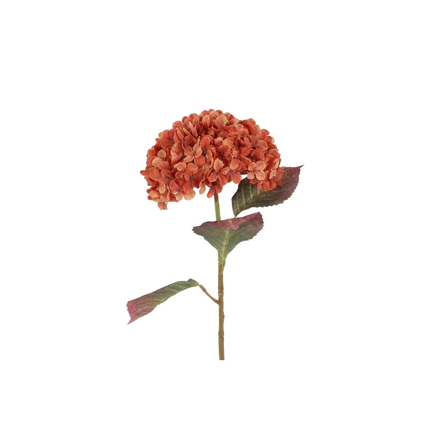 Countryfield fiore artificiale ortensia l arancione