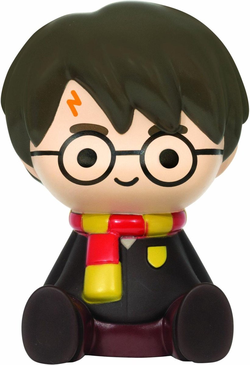 Lexibook di Harry Potter - - Lampada notturna flash 3D che cambia colore 13 cm