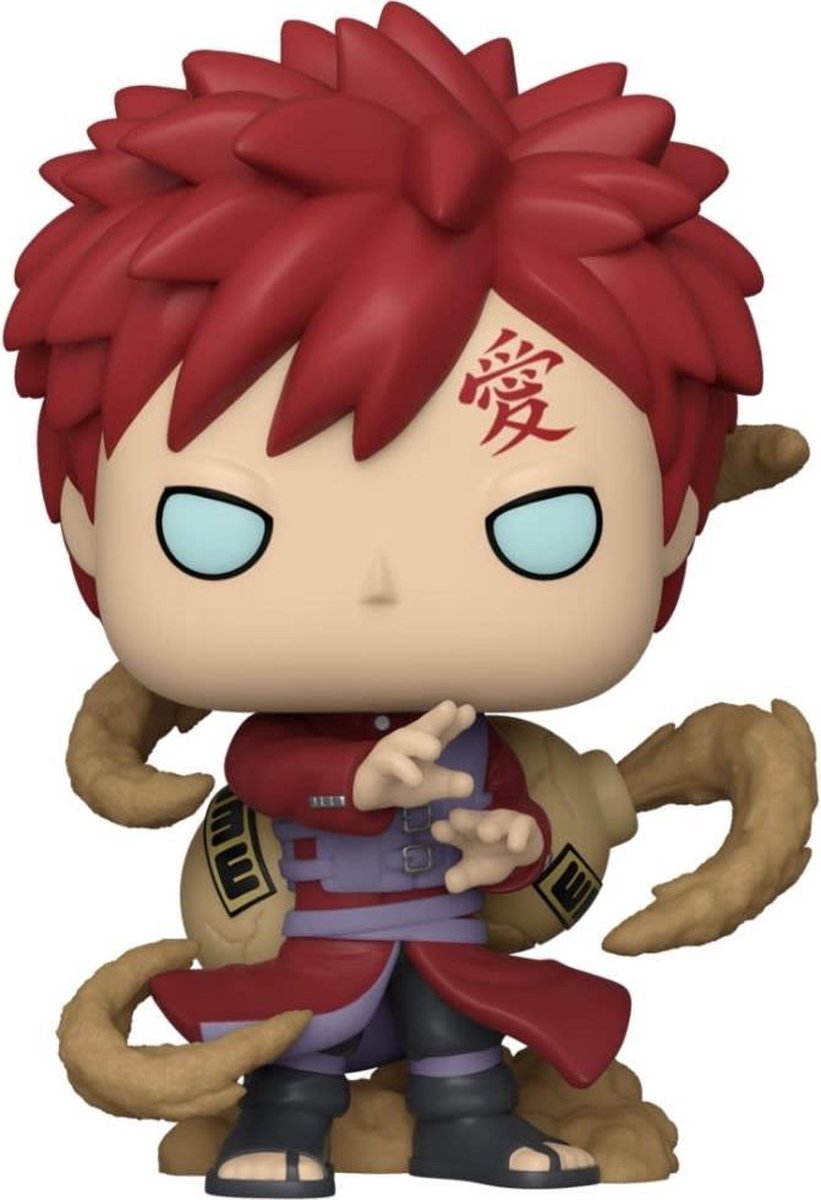 ¡Funko gaara pop! figura de vinilo - naruto - 9 cm