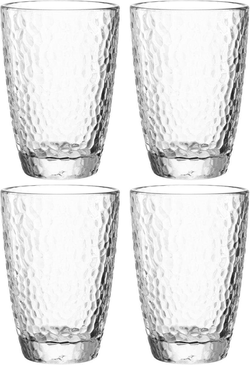 Bicchiere long drink Leonardo 340ml matera - set da 4