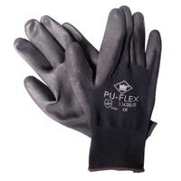 Guanti da lavoro Cycplus Pu-Flex Xxl (11) Nero