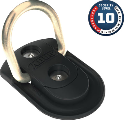 Abus Floor Anker WBA 60 - Negro - Lock de cadena