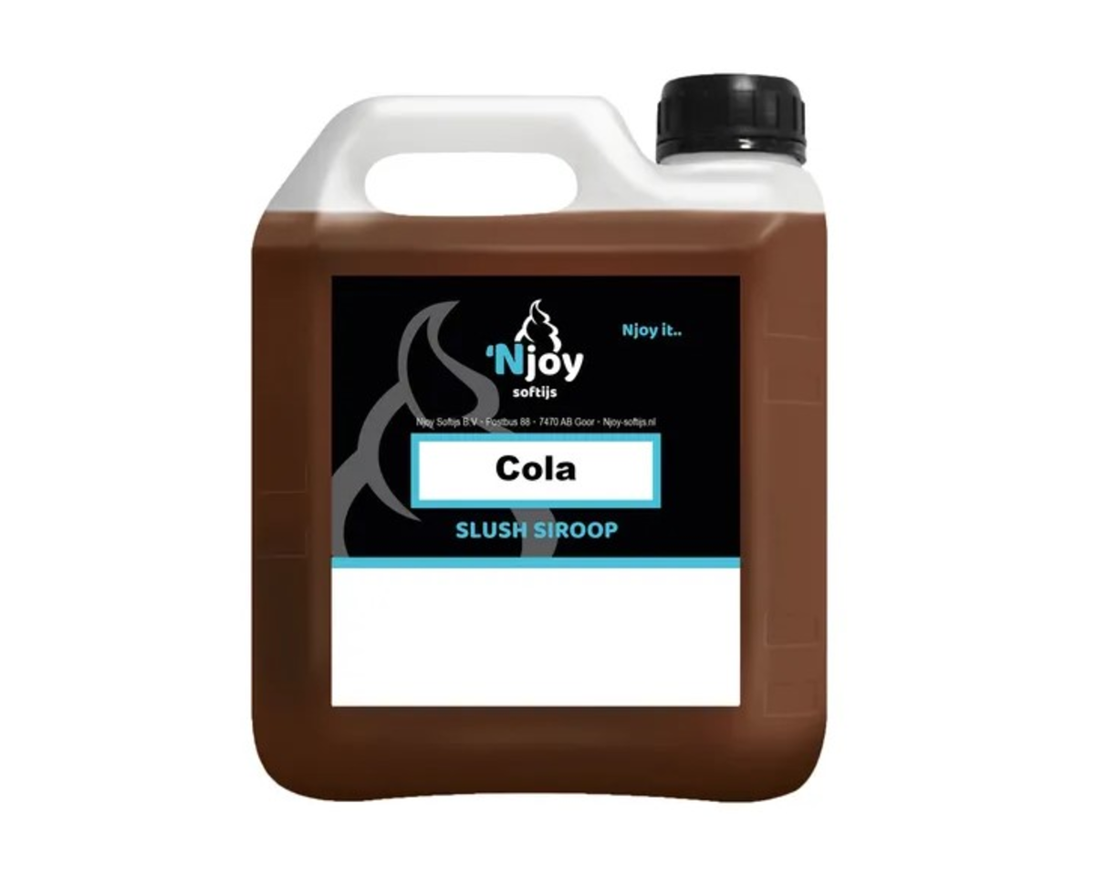 Njoy sciroppo per granita cola (5 litri)